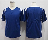 Nike Colts Blank Blue Vapor Untouchable Limited Jersey,baseball caps,new era cap wholesale,wholesale hats